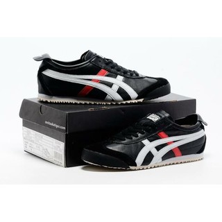  SEPATU  ASICS ONITSUKA  TIGER MEXICO BLACK FRANCE ORIGINAL 