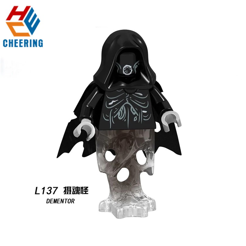 Mainan Lego Anak Single Sale Harry  Dementor  character Building Blocks Bricks Model Figures Best