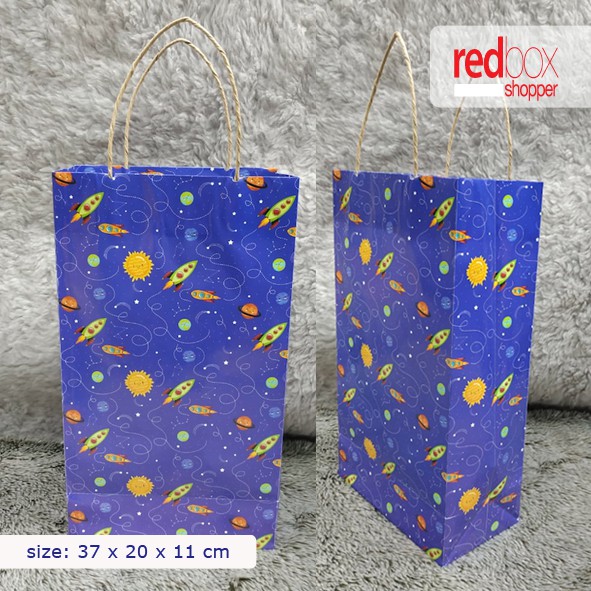 

Paper Bag Motif Rocket