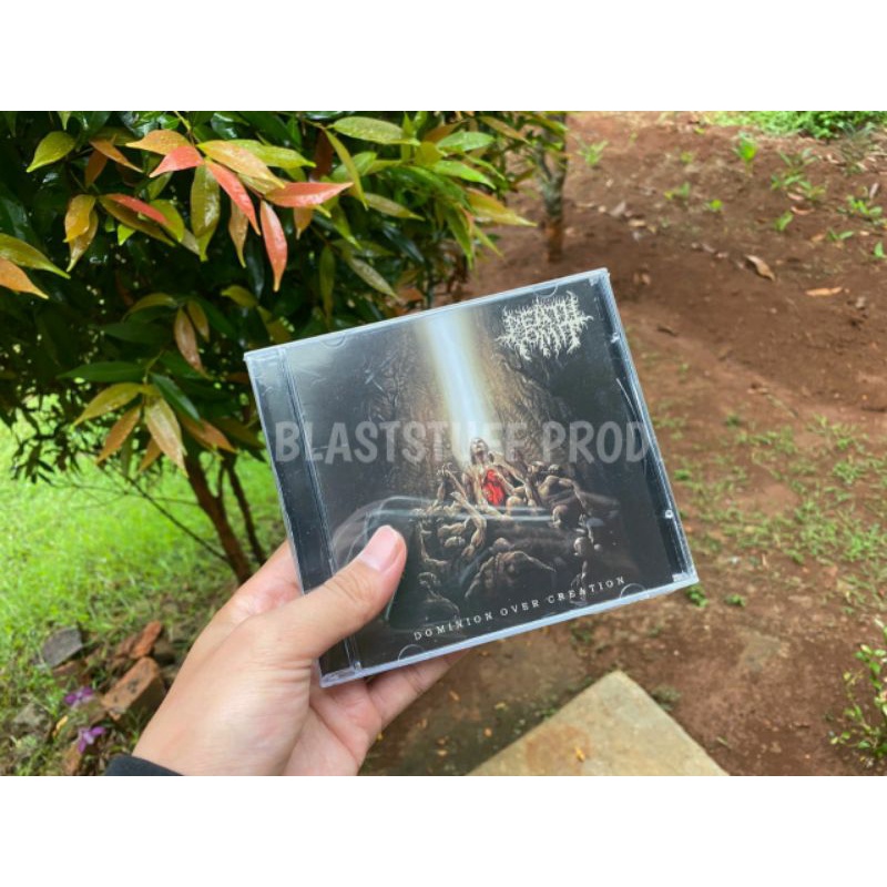 CD Death Vomit - Dominion over creation