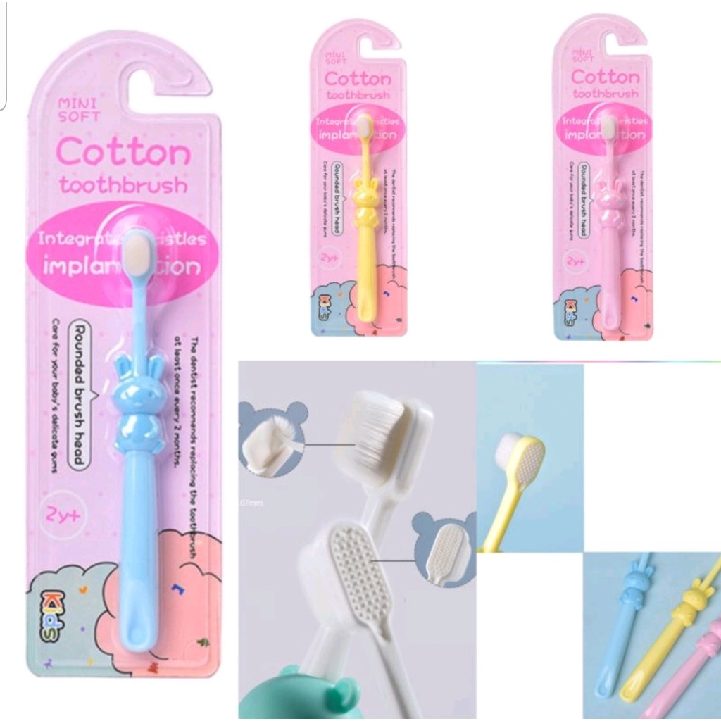 SIKAT GIGI LEMBUT BAYI / BABY TOOTH BRUSH (IP)