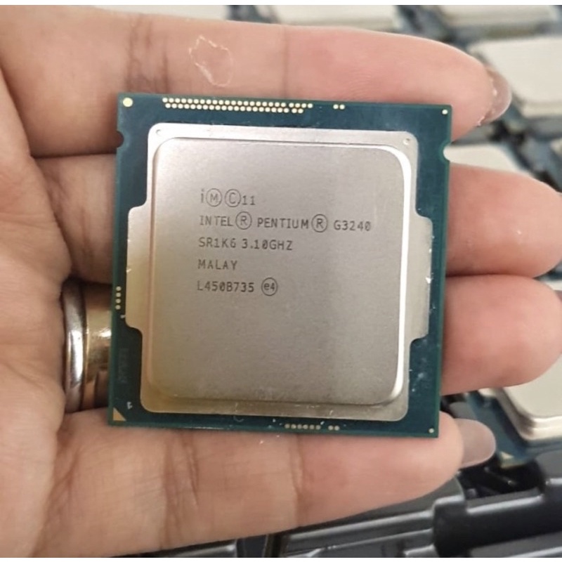 PROCESSOR INTEL G 3240 HASWELL SOKET 1150 TRAY GARANSI 1TAHUN