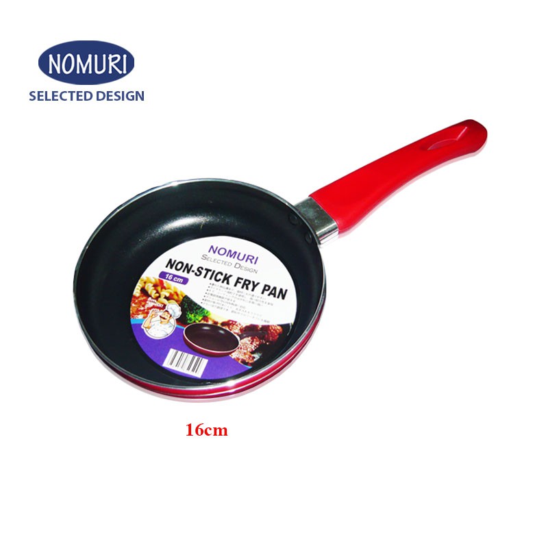 TEFLON FRYING PAN ANTI LENGKET (16cm) NOMURI