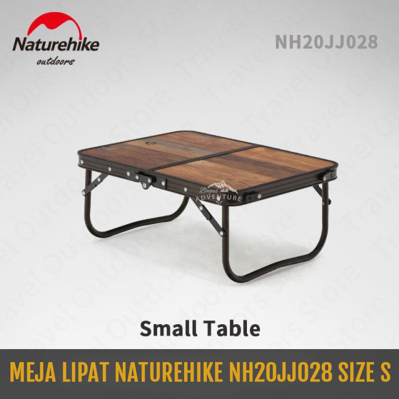 MEJA LIPAT NATUREHIKE NH20JJ028 SIZE S MEJA CAMPING