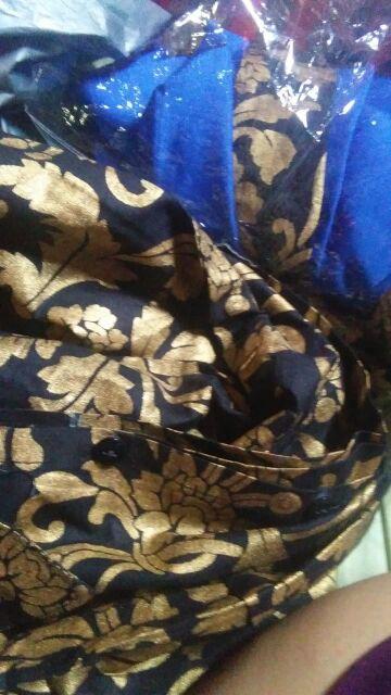 Couple Batik 2654 Couple Saraswati Seroja Batiksumberurip