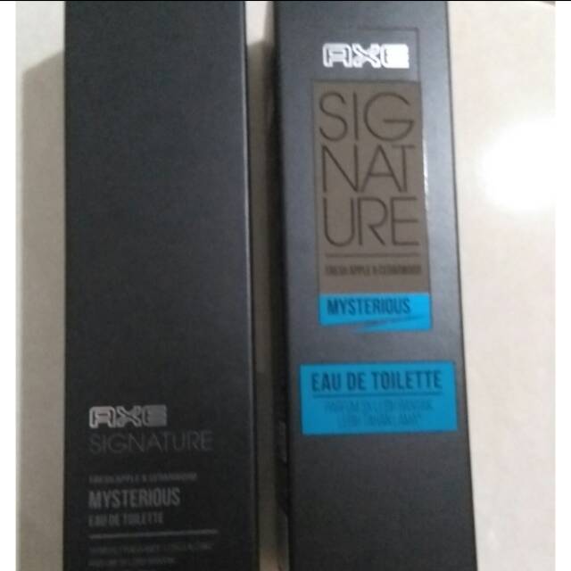 Body Parfum Axe Eau De Toilette Signature