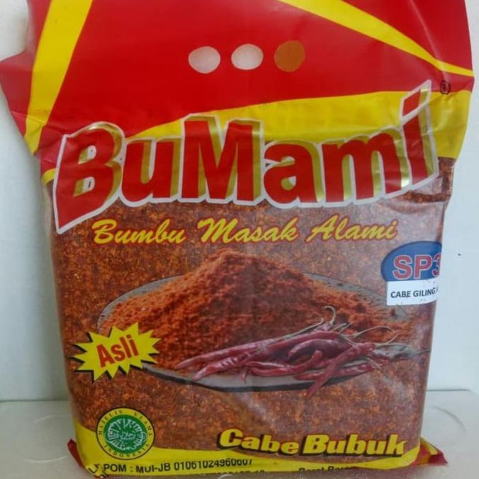 

Cabe Bubuk Kasar