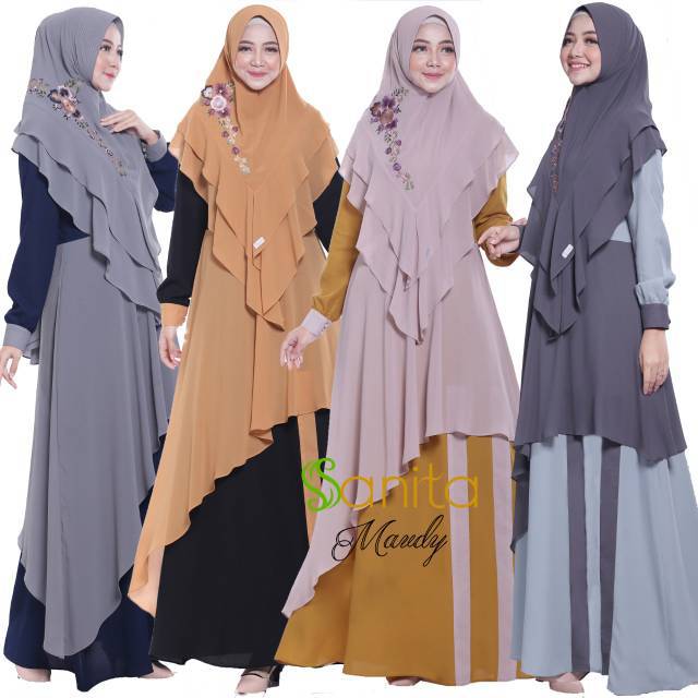 Maudy Syari Pesta Busui LD 108 Original by Sanita