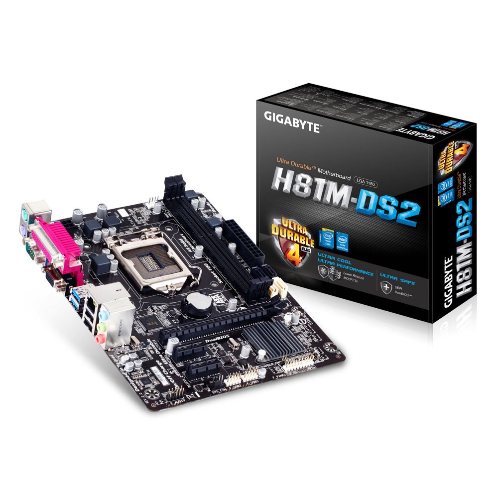 Motherboard Gigabyte H81M-DS2 Socket 1150