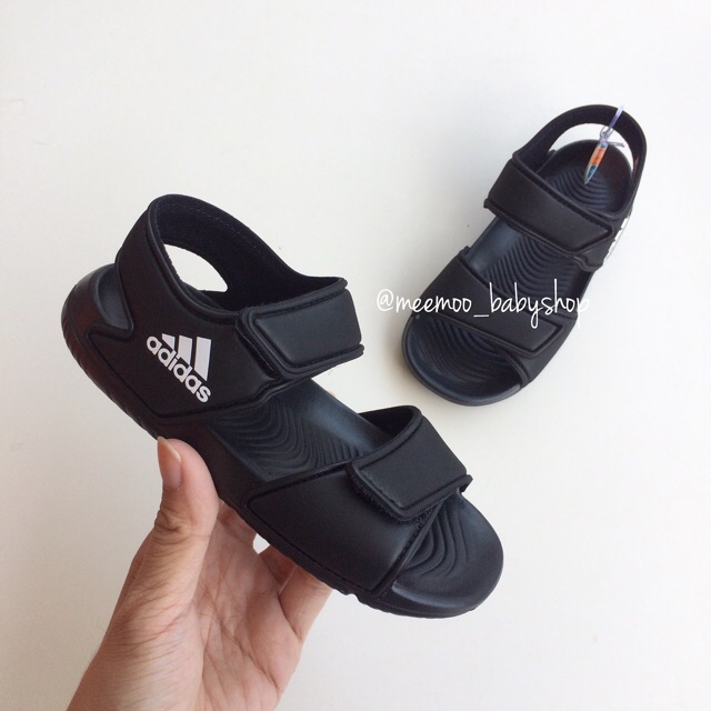 Adidas Altaswim Black | Shopee Indonesia