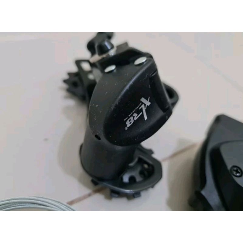 Mini Groupset RD Shifter 9 Speed XLR8 Short Cage rd sepeda shifter sepeda