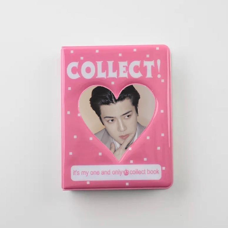 

[PROMO QMY70] Collect Book for Photocard Polaroid / Album Photocard / Album Foto - Album Serba Murah