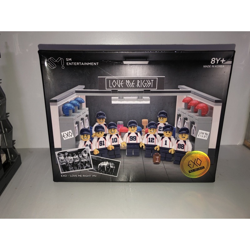 EXO LEGO LOVE ME RIGHT