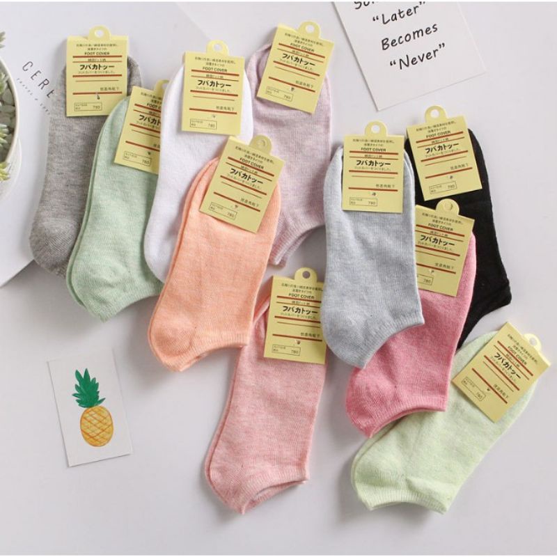 Kaos Kaki Semata Kaki / Kaos Kaki Ankle