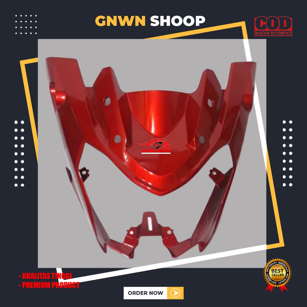 NEW Batok Depan Vixion New 2012 2013 2014 Merah