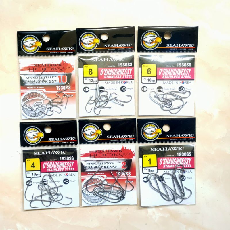 Kail Pancing Stainless Steel Seahawk