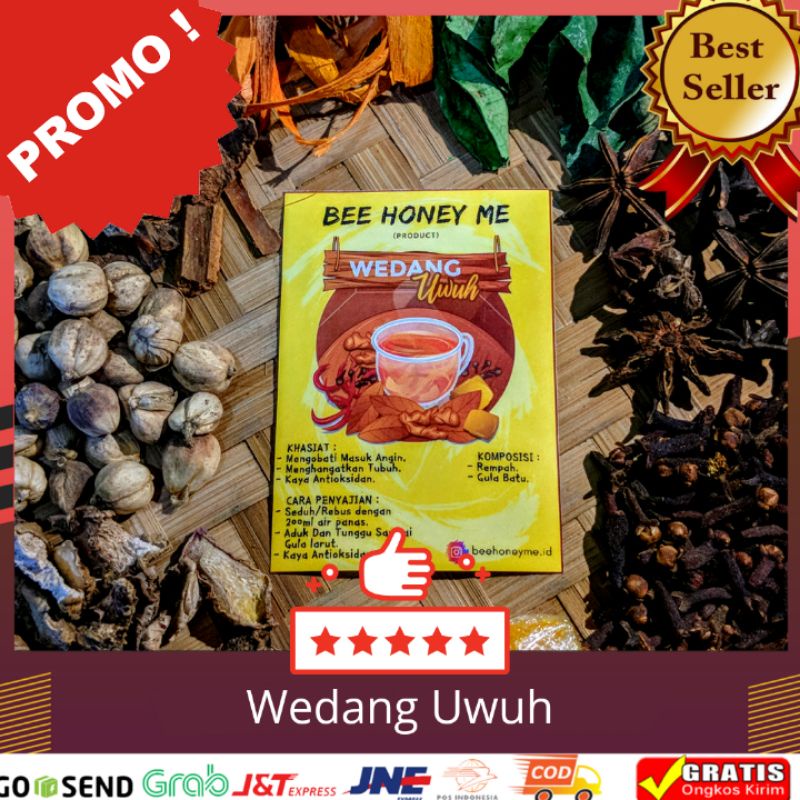 

PROMO (TERMURAH) Bee Honey Me - Wedang Uwuh Rempah Komplit