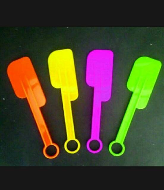 Spatula Plastik / Lemet Plastik 1 pcs