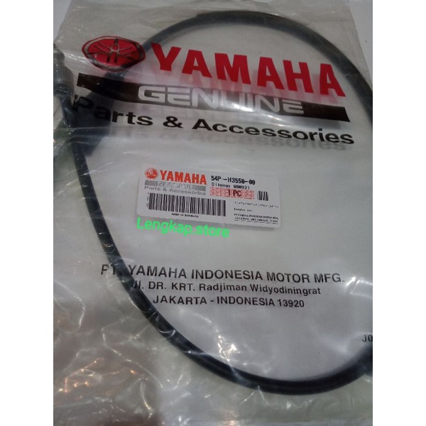 KABEL SPEEDOMETER / KILOMETER YAMAHA MIO J 54P-H3550-00