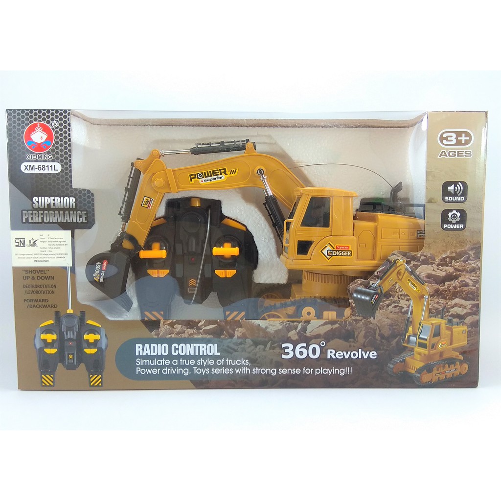Mainan Excavator RC