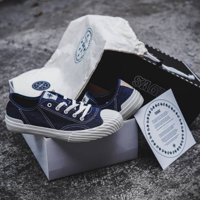 Sage type III Selvedge Denim