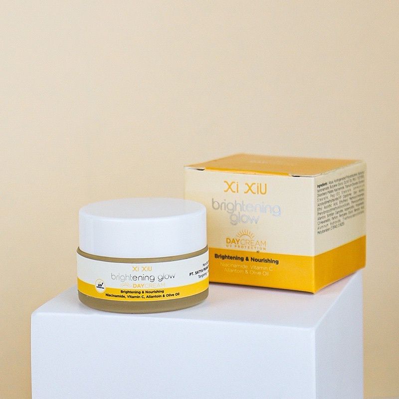 Xi XiU BRIGHTENING GLOW DAY CREAM &amp; NIGHT CREAM