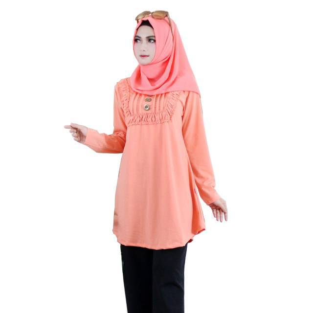 BLOUSE JUMBO KEMBANG (098)