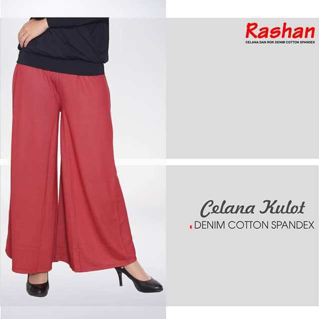 KULOT, size 6XL-7XL, Denim Cotton Spandek , RASHAN,  Kualitas Prima