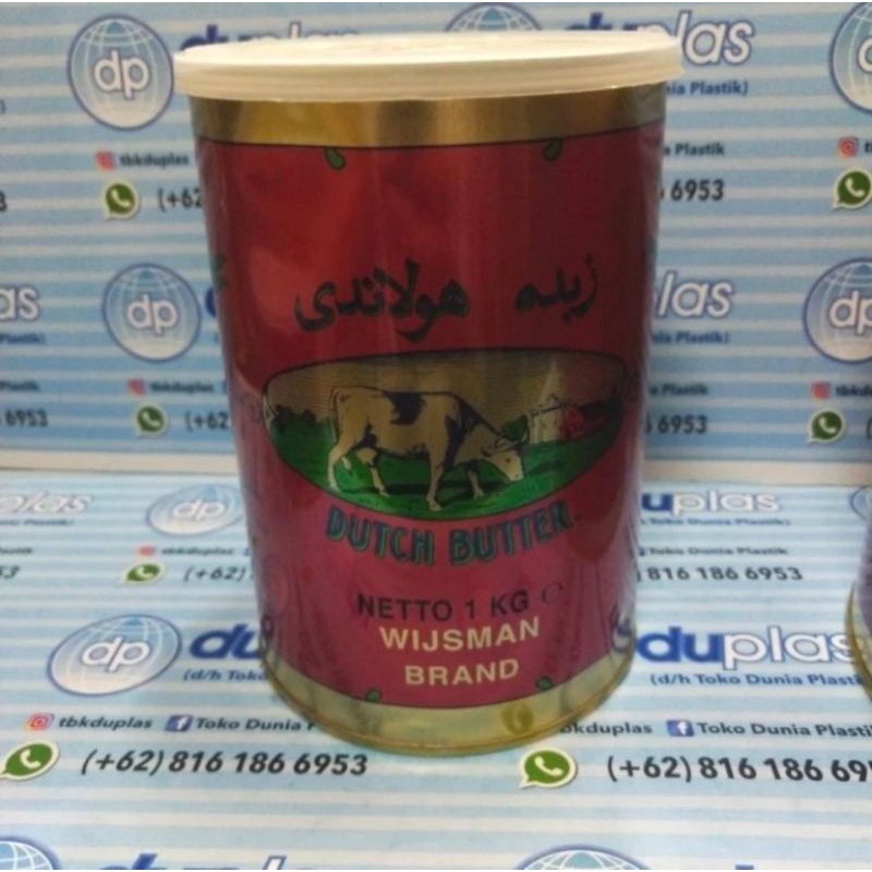 

WIJSMAN DUTCH BUTTER 1 kg