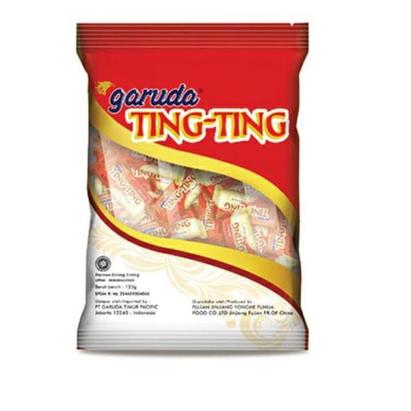 

1.1 Brand Ting-Ting Garuda 2.5 gr x100