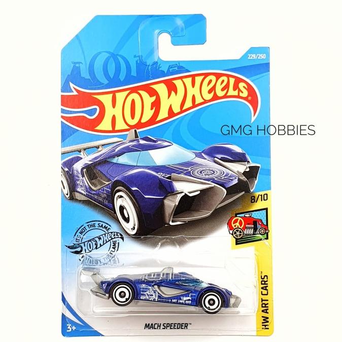 MACH SPEEDER ART CARS HOTWHEELS HOT WHEELS DIECAST MOBIL