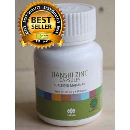 Zinc Capsules TIENS Syariah