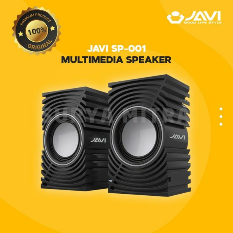 Speaker aktif Javi Speaker Komputer JAVI SP-001