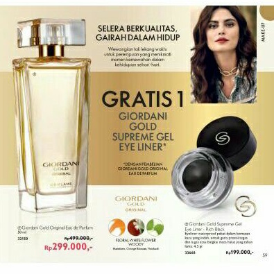 Giordani Gold Original Eau de Parfum Gratis GG Supreme Gel Eyeliner