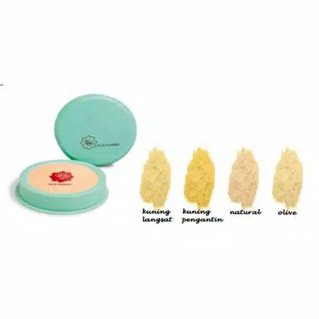 *galerybeautysemarang* VIVA BEDAK DOOS MINI 25G - ORIGINAL BY VIVA