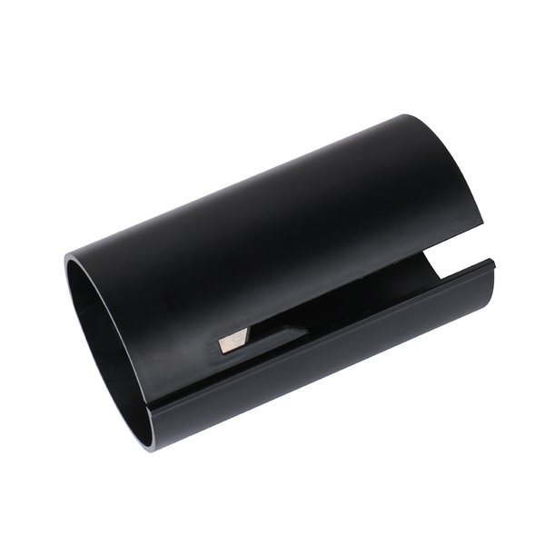 

con Wrapping Paper Cutter Cylinder Trimmer for Gift Box Wrapping Packaging Decoration Supplies black
