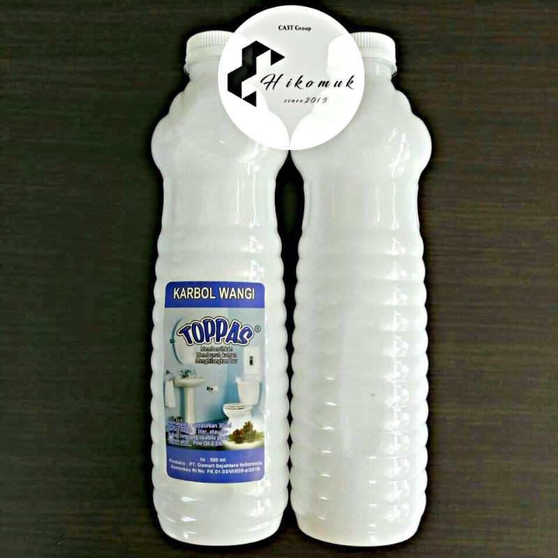 Karbol Wangi Cemara TOPPAS 500ML