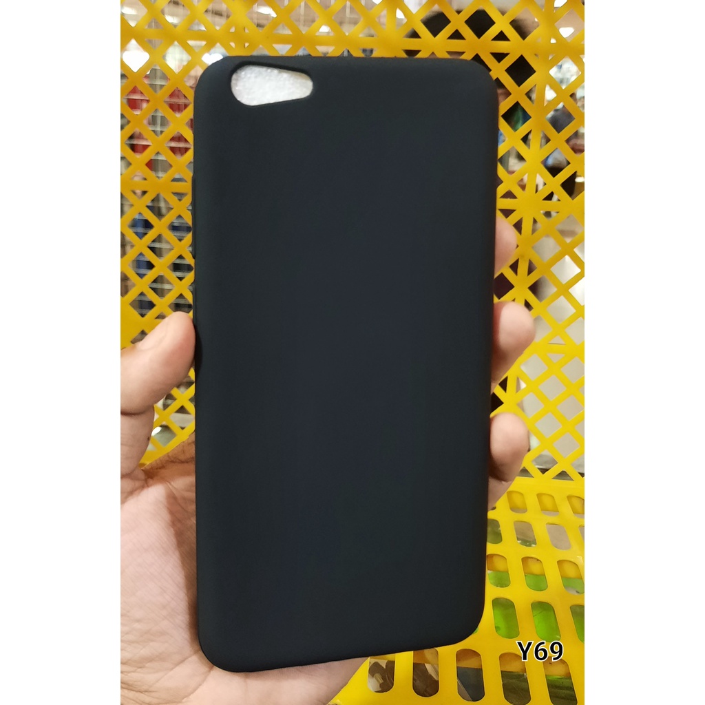 Case Silikon Karet Vivo Y71 Y69 Y11 2019 Y91 Y93 Y95 Y90 Y83 Y81 Y12 Y53 Y55 V17 V9 V11i V15 Pro S1