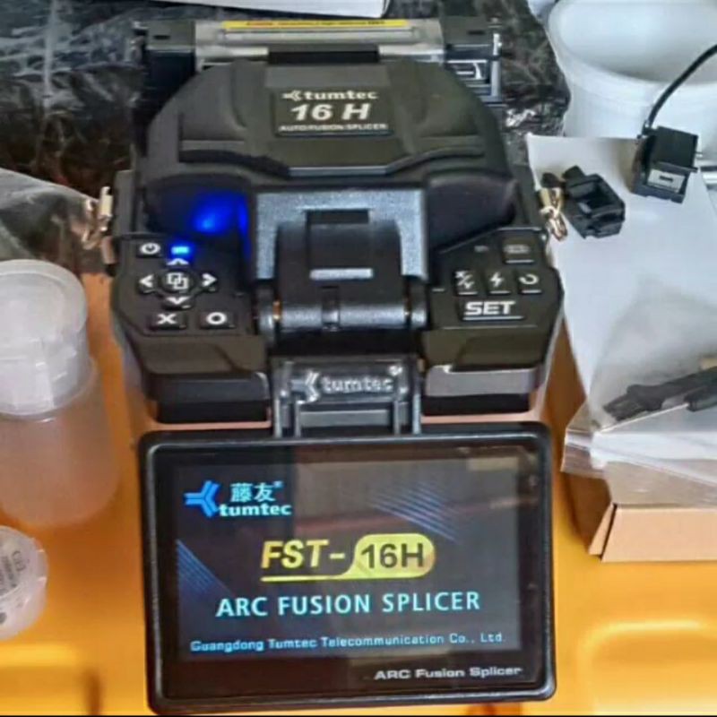 Arc Fusion Splicer Tumtec 16H