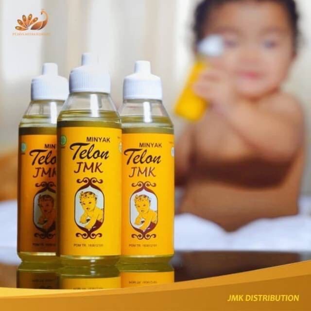 JMK MINYAK TELON Bayi 100ml 60ml ( ASLI Warisan Nyonya Meneer ) 100 / 60 / 30 ml - EXP 2025