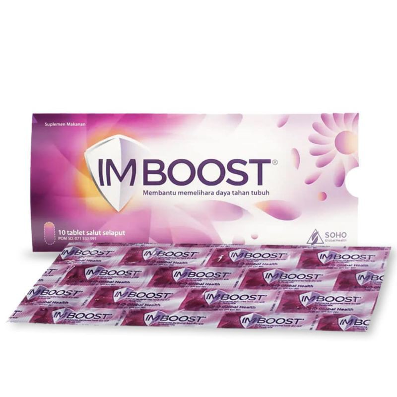 Imboost Tablet 10 Strip