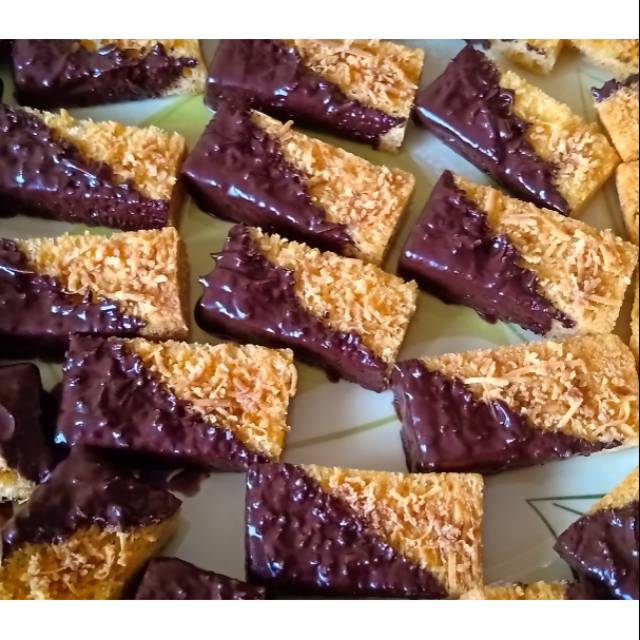 

Kue kering coklat keju