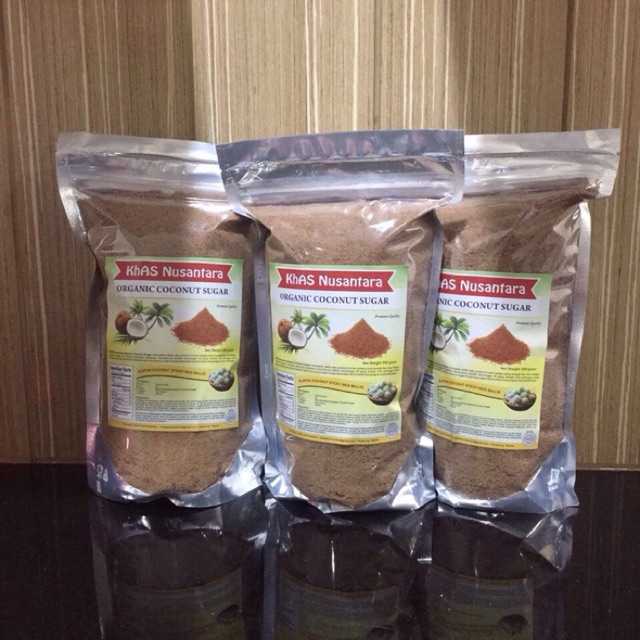 Gula Kelapa Coconut Sugar Original 500 gram