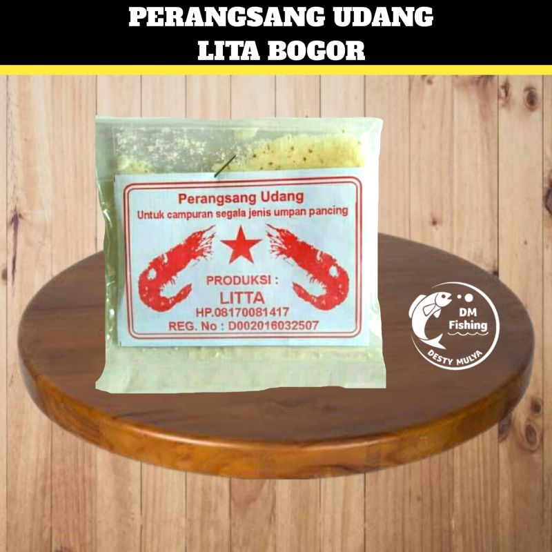 UMPAN PERANGSANG UDANG LITA