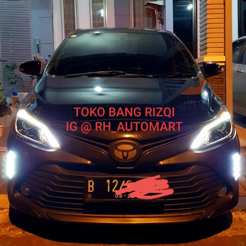 [Eksterior Mobil] Bemper set Vios Gen3 Facelift Projector
