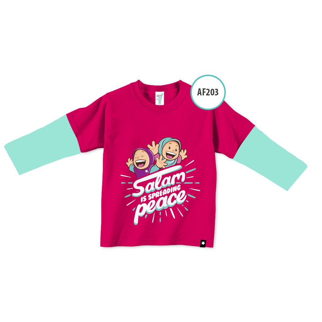 Kaos Afra Kids
