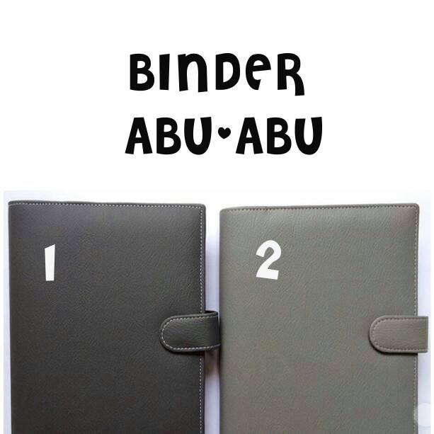 

ORGANIZER-DOCUMENT- BINDER POLOS ABU-ABU 20 RING / A5 -DOCUMENT-ORGANIZER.
