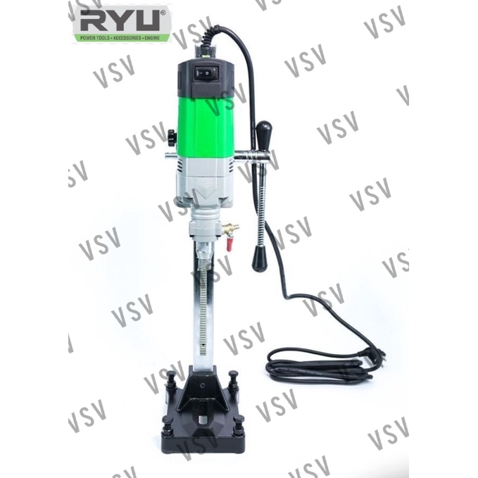 RYU RCD5 Mesin Bor Coring 130mm / 5&quot; Coring Drill 5inchi Mesin Koring