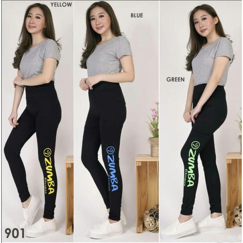 NEW LEGGING IMPORT ZUMBA WARNA/LEGGING MURAH