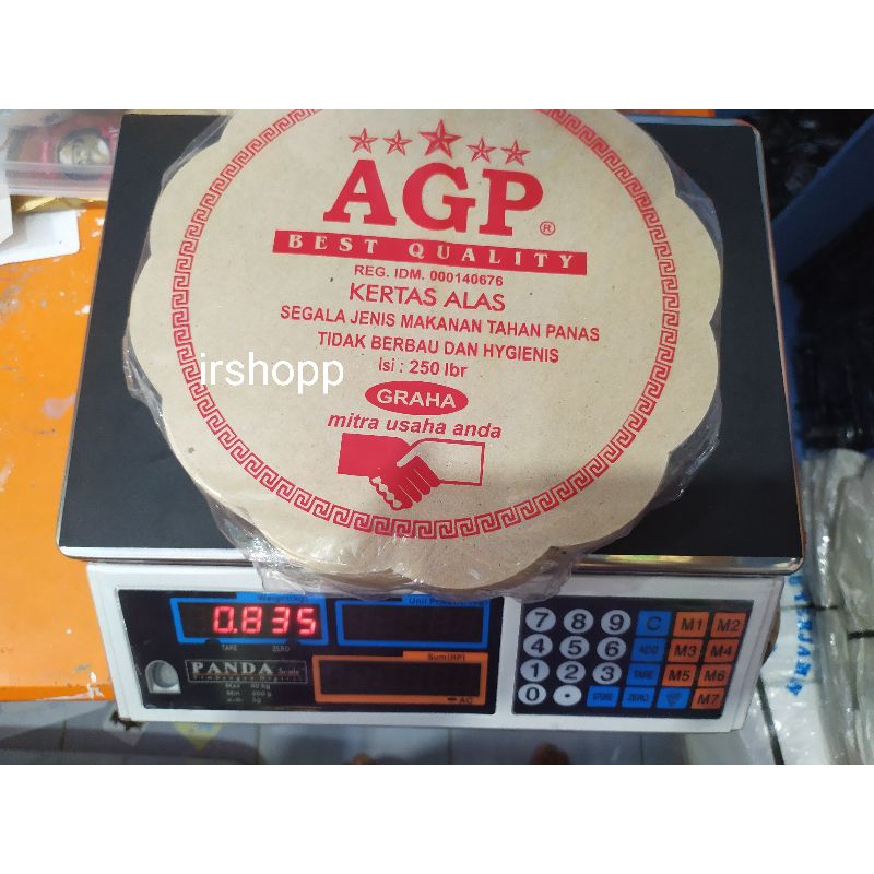 

kertas nasi alas bunga isi 250lembar